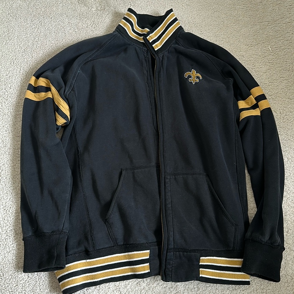 vintage oversized bomber varsity jacket